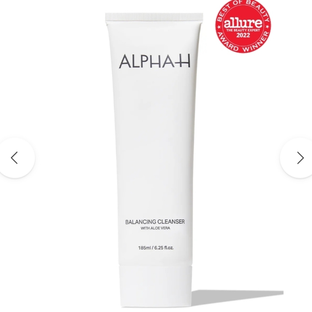 New Alpha H Balancing Cleanser with Aloe Vera 6.25 FL. Oz - Sealed